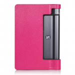 &bdquo;Funda For Lenovo YOGA Tab 3 10.1 YT-X50F&ldquo; dėklas, sulankstomas stovas litchi odinis dangtelis plan&scaron;etinio kompiuterio dėklas tamsiai mėlyna spalva