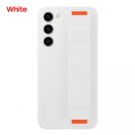 Originalus Samsung Galaxy S23 SM-S911B S23+ S23 Plus SM-S916B silikoninis rankenos dėklas, atsparus smūgiams dėklo dangtelis Nuimamas dirželis For Galaxy S23