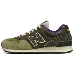 Sneakersnstuff x New Balance 574 Nature Unisex Kedai Žali Violetiniai ML574NS2 37