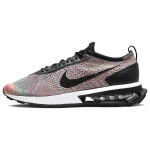Nike Air Max Flyknit Racer Daugiaspalviai Vyri&scaron;ki Sportbačiai Rožinis Ghost-Green Rožinis-Blast DJ6106-300 42 gray