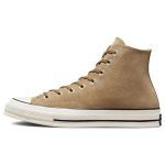 Converse Chuck 70 Suede High Sand Dune unisex sportbačiai rudi, juodi A01457C 35