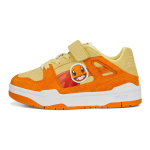 Pok&eacute;mon x Puma Slipstream Lo Mažyliams Charmander Vaikų sportbačiai Oranžiniai Tamsiai-Cheddar &Scaron;viesiai-Citrininiai 387810-01 34