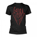 Gojira Power Glove ekologi&scaron;ki unisex mar&scaron;kinėliai S