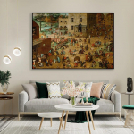 Senovinės aliejinės tapybos spaudiniai Francesco Cipper dailės spaudinys. Plakatas Carl Spitzweg Varg&scaron;as poetas Drobės tapyba Sienų meno dekoras 21cm&times;30cm NoFrame