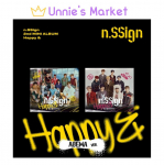 n.SSign 'Happy &' 2nd MINI ALBUM (ABEMA #1 ver. / ABEMA #2 ver.)