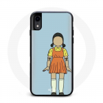 Coque Iphone XS Squid Game Doll