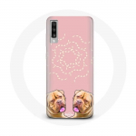 Coque pour Samsung Galaxy A70 Dogue de Bordeaux sym&eacute;trique photo
