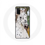 Coque pour Samsung Galaxy S20 Appaloosa Cheval blanc