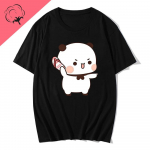 Mielas Bubu svaidosi &scaron;lepetėmis prie&scaron; Dudu, nes erzina Bubu Mar&scaron;kinėliai Me&scaron;kučiai Mar&scaron;kinėliai Kawaii WoUnisex Drabužiai Unisex Vir&scaron;utiniai Grafiniai mar&scaron;kinėliai L