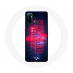 Coque pour Oppo A53 Stranger Things Logo Transparent Saison 4 Bande annonce 2022