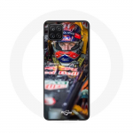 Coque pour Samsung Galaxy A22 4G Formule 1 Max Verstappen Pilote automobile de F1