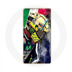 Coque pour Huawei Mate 8 Valentino Rossi Pilote de vitesse champion