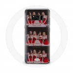 Coque pour Samsung Galaxy S8 BLACKPINK Cadeau de No&euml;l Chanson Last Christmas