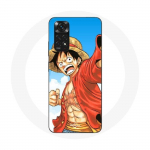 Coque pour Xiaomi Redmi Note 11S Manga One piece Luffy Anime