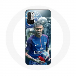 Coque pour Xiaomi Redmi Note 10 5G Neymar Paris Saint Germain PSG