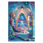 5D Deimantų meno rinkinys Traukinio ra&scaron;tas Kra&scaron;tovaizdis Padidinkite kūrybi&scaron;kumą Sumažinkite įtampą su i&scaron;skirtiniais kalnų kri&scaron;tolais Siuvinėjimas Mozaika kryžminio dygsnio namų dekoravimas A