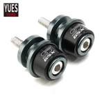 Motociklo Priedai CNC Auk&scaron;tos Kokybės 8MM Sūpynės Ritės Stovo Varžtai Suzuki GSXS750 GSXS1000 F-ABS GSXS 750 1000 1 Pair Red
