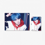 BTS(&bdquo;BangTan Boys&ldquo;.) 3D nuotraukų lę&scaron;inis atvirukas + 1 nuotraukų kortelė VER.2 (MYLĖK SAVE Ją ) 7 nariai