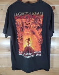 Iron Maiden Legacy Of The Beast World Tour 2019 Eddie Double Sid unisex mar&scaron;kinėliai S