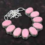 &bdquo;Thulite&ldquo; brangakmenių vėrinys i&scaron; 925 sterlingo sidabro, vėrinys su reguliuojamu grandinėlės formos vėriniu, rankų darbo, vintažinio stiliaus vėrinys, dovana jai, unikalaus stiliaus papuo&scaron;alai. Adjustable