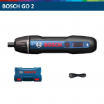 Bosch GO 2 belaidis elektrinis atsuktuvas Profesionalus i&scaron;manusis atsuktuvas 5 sukimo momento nustatymo USB įkraunamų rankinių grąžtų rinkiniai