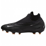 Nike Phantom GX Pro DF FG Shadow Pack Unisex sportbačiai Juodi Tamsiai Dūminiai Pilki Visi&scaron;kai Oranžiniai DD9465-010 36 black