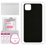 apgo Protective Skin Sticker for the back compatible with Huawei Y5p, Wrap Film, Foil, Vinyl - Pattern Matrix
