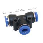 5 vnt. 6 mm filtro pur&scaron;kimo antgalis 0,1~0,6 mm žemo slėgio greito prijungimo atomizuojantis antgalis sodo &scaron;iltnamio drėkinimui, vėsinimui, pur&scaron;kiklis 0.4mm