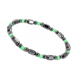 Magnetinio kontrasto spalvos vyri&scaron;ka apyrankė, patvari, lygi terapinė apyrankė kasdieniam dėvėjimui