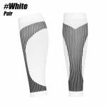 1 pora blauzdos kompresinių rankovių vyrams ir moterims 20-30 mmHg, kompresinės kojinės blauzdos skausmui, venų varikozei S-M(30.5-40.5CM)