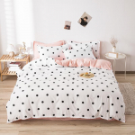 Patalynė 1,8 m patalynės užvalkalas antklodės užvalkalas dviviečiame bendrame miegamajame, 3 vnt/4 vnt. komplektas 1.5m 4-piece set