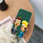 &bdquo;Beavis&ldquo; ir &bdquo;Butthead&ldquo; telefono dėklas, skirtas &bdquo;iPhone 8 7 6 6S Plus X SE 2020 XR XS 14 11 12 13 Mini Pro Max&ldquo; mobiliajam dėklui iPhone 13 pro