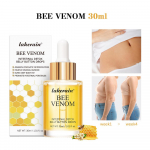 Bičių nuodų la&scaron;ai &bdquo;Essence&ldquo; 30 ml liekninamosios ir liekninamosios priemonės. Tepkite bičių nuodų esenciją ant bambos. 30ml