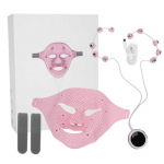 Silicone Facial Mask Electric V-shaped Face Lifting Slimming Face Massager Anti wrinkle EMS Therapy Device Beauty Machine