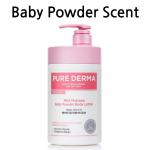 [On The Body] Pure Derma &scaron;velnus drėkinamasis kūno losjonas 1 l (Kūdikių pudros kvapas, Žalių žolelių kvapas) Baby Powder Scent