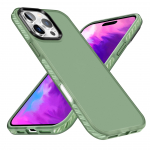 &bdquo;Amazon&ldquo; taikomas &bdquo;Apple 16 Pro&ldquo; mobiliojo telefono dėklas Dvisluoksnis oro pagalvės matinis 15 mobiliojo telefono dėklas &bdquo;Iphone13 Pro&ldquo; iPhone 16 balta