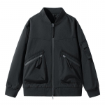 Bomberis vyri&scaron;kas pavasario ir rudens madingas laisvas vyri&scaron;kas &scaron;varkas amerikieti&scaron;ko kasdienio stiliaus darbo drabužiai beisbolo &scaron;varkas S