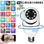 1080P Wifi IP kamera lauke 4x skaitmeninis priartinimas AI žmogaus aptikimo belaidė kamera Apsauga CCTV kamera Panoraminis stebėjimas dvipusis garso skambutis