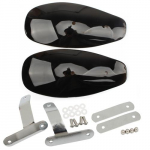 Priekinis stiklas Motociklo priekinio stiklo prailgintuvas rankų apsauga Apsauga Piaggio Mp3 400 Lt Bmw R1100Gs Suzuki Rf 400 Suzuki chaki