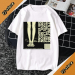 Hip Hop Streetwear automobilių sėdynė, muzikos juosta, galvos atrama Klasikiniai unisex mar&scaron;kinėliai vasariniai kvėpuojantys mar&scaron;kinėliai moterims L