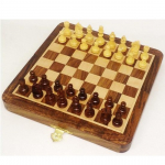 Medinis magnetinis &scaron;achmatų rinkinys Putplasčio &scaron;achmatų figūrėlės 17,78cm