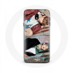 Coque pour Samsung Galaxy J7 2017 BTS Kim Taehyung Et Jungkook Taekook Teaser Not Today You Never Walk Alone - Maniacase