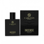 Carlton London Incense Eau de parfum | Auk&scaron;čiausios kokybės ilgalaikiai ir gaivūs kvepalai vyrams - 50 ml EDP | Prabangus kūno pur&scaron;kiklis vyrams