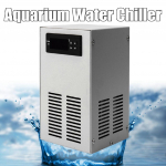 35L 70W akvariumo vandens au&scaron;intuvas žuvų krevečių rezervuaro au&scaron;intuvas &scaron;ildymo au&scaron;inimo ma&scaron;ina LCD ekranas AC 110-240V