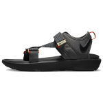 Nike Vista Sandalas Dūminis Pilkas Saugos Oranžinis Vyri&scaron;ki Sportbačiai Team-Gold Juodas DJ6606-005 46