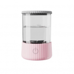 Elektrinis makiažo &scaron;epetėlių valiklis USB Automatinis kosmetinių &scaron;epetėlių valymo aparatas Daugiafunkcis grožis rožinė