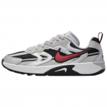 Nike Jam Metalinis Sidabrinis Universitetinis Raudonas Moteri&scaron;ki Sportbačiai Pilki Juodi FN0314-005 38 gray