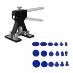 Automobilio įlenkimų taisymo įrankis Automobilio kėbulo įlenkimų taisymo rinkinys Automobilio įlenkimų i&scaron;traukiklis su 18 traukimo skirtukų Automobilio kėbulo įlenkimų &scaron;alinimo įrankis lygiems pavir&scaron;iams oranžinė