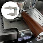 Kavos svėrimo stovo apsauginis stovas, reguliuojamo auk&scaron;čio, nerūdijančio plieno, elektroninės svarstyklės