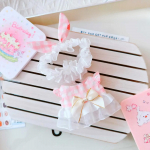 Miela 17 cm Labubu lėlės apranga Mini pliu&scaron;inės lėlės suknelė Apranga Aksesuarų kolekcija Dovana mergaitėms vaikams for 17cm labubu doll